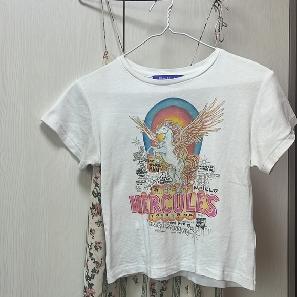 Elton John x realisationpar HERCULES BABY TEE - Picture 2 of 8